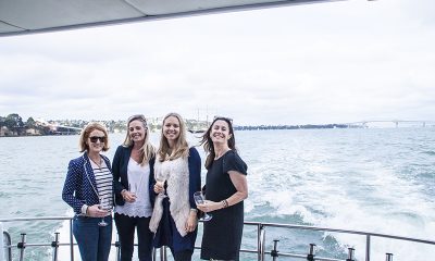 TLN New Zealand networking event aboard the Savoy Power Cat