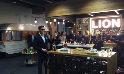 The Luxury Network New Zealand and Lion Premium Spirits Host Tasting Masterclass and Networking Evening