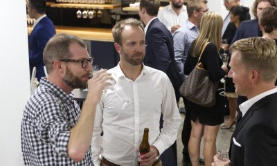 Networking at Pie Funds Takapuna